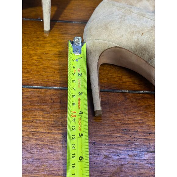 Jean michael caubat leather open toe heels size 39.5 euros - Picture 7 of 8